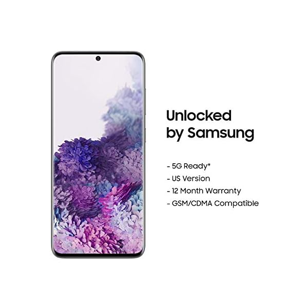 Samsung Galaxy S 5g Factory Unlocked New Android Cell Phone Us Version 128gb Of Storage Fingerprint Id And Facial Every City Values Technology