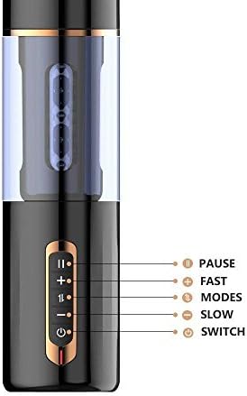 Male Pocket Pussey Hands Free Vibrartor Wand Msaturbers Toys for Female Adullt Toys Women Thrusting Large Couples Toys Straps Waterproof Toys for Toddlers Six Toy for Men's Oral T-Shirt