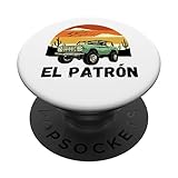 El Patron The Boss El Jefe CEO Funny Spanish