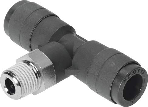 Festo 160529 Model QST-V0-3/8-10 Push-In T-Fitting (Pack of 10)