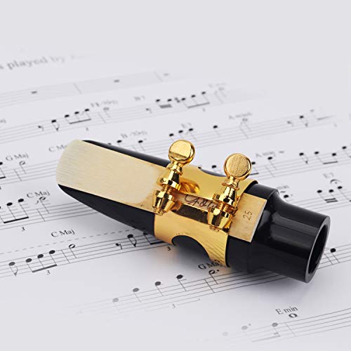 GOLOHO Alto Saxophone Reeds for Alto Sax Strength 2.5, Unfiled, Box of 10 - Thumbnail 6