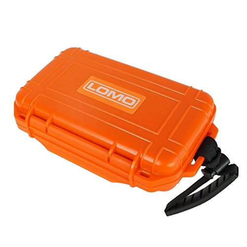 Lomo Drybox 18 Flat Size - Orange. Kayak Dry Box.
