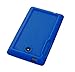 Bobj Rugged Case for ASUS K00X, MeMO Pad 7 LTE ME375CL – BobjGear Custom Fit - Patented Venting - Sound Amplification - BobjBounces Kid Friendly (Batfish Blue)