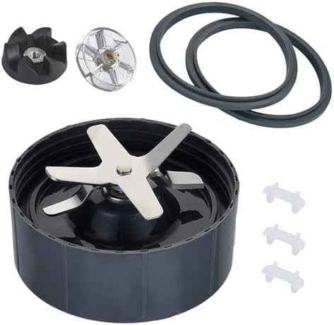 thumbnail interactive-video image 1 of Blendin Replacement Gasket For Nutribullet 600W Blender – Silicone Seal (600W Gasket) 1 of 6