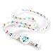 Hoot Winked Ribbon Lanyard