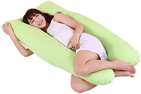 LianX Pregnancy Pillow Maternity Pregnancy Boyfriend Arm Body Sleeping Pillow Case Covers Sleep U Shape Cushion Cover