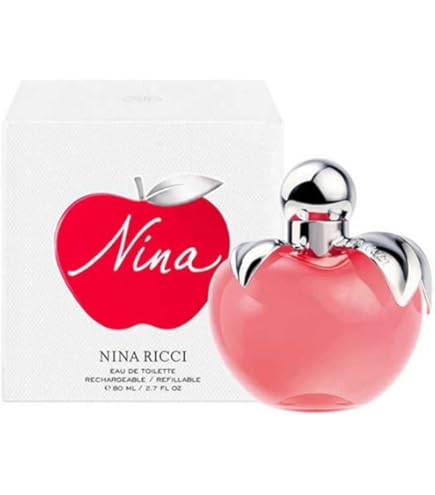 Amazon.com : NINA perfume by Nina Ricci WOMEN'S EDT SPRAY 2.7 OZ