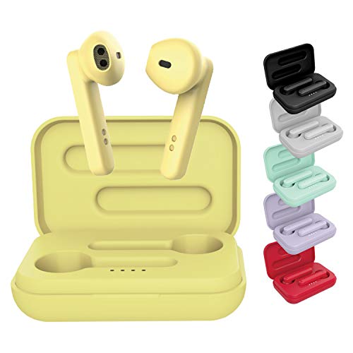 BlueElement BE Pop - Auriculares inalámbricos Bluetooth 5.0... en promo sur Amazon