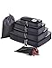 HOPERAY Packing Cubes Travel Organizer Mesh Bags Travel Gear Bag Accessories (Grey)
