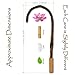 Natural Wooden Massage Cane for Acupressure Treatment, Back Massage, Pain Relief, Myofascial Release, and Trigger Point Therapy - Made from Elastic Asian Vine
