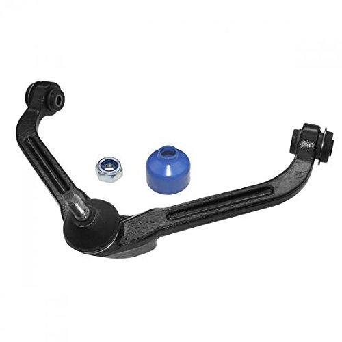 DLZ 4 Pcs Front Suspension Kit-2 Upper Control Arm Ball Joint Assembly 2 Lower Ball Joints Compatible with Jeep Liberty 2002 2003 2004 K3198 K3199 MK3198 MK3199