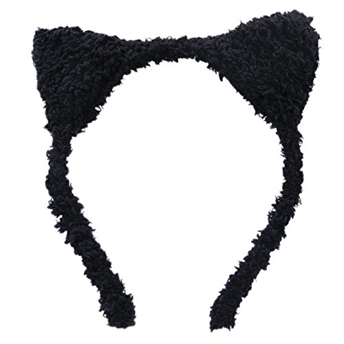 Ztl Lovely Cat Ears Headband Hairband Cosplay Costume Party Hair Hoop for Girls