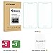 (2 Pack) OnePlus 2 Two Screen Protector Guard, Anti-Scratch [2 Pack] Ultra Clear 9H Premium Tempered Glass 0.26mm HD Screen Protector Film for One Plus 2 Two