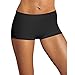 Maidenform Women's Dream Cotton Boy Short, Black, 7