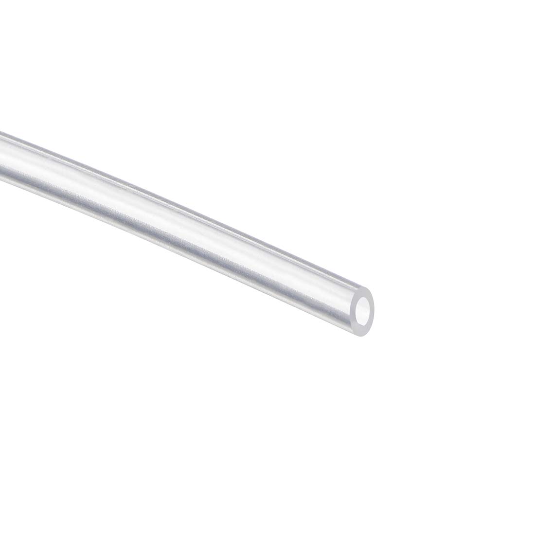 Photo 1 of uxcell Silicone Tubing 1/32"(0.8mm) ID x 3/32"(1.9mm) OD 16ft(5m) Silicone Rubber Tube Air Hose Water Pipe Clear
