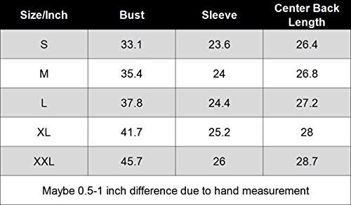 Sweetnight Womens Long Sleeve Babydoll Tunic Tops Loose Fitting Shirts Blouses Wine Red M