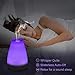 BAXIA TECHNOLOGY Essential Oil Portable Ultrasonic Cool Mist Humidifier, 8 LED Lights Waterless Auto Shut-Off fo Aroma Diffuser, 2-Pack, 100ML 2Pack