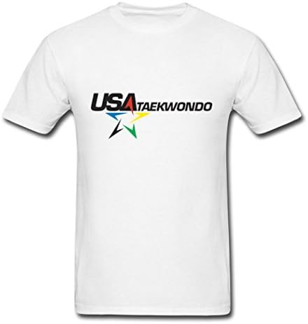 Catsmini Designed Men's USA Taekwondo T-Shirts