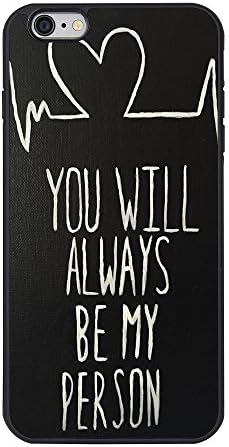 Grey's Anatomy iPhone 6 plus case,Grey's Anatomy Case for iPhone 6 plus/6s plus 5.5" TPU Case