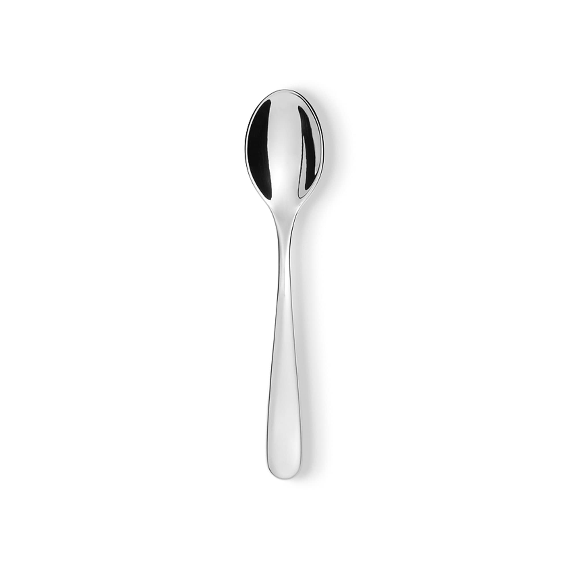Alessi Nuovo Milano Mocha Coffee Spoon, Set of 6, (5180/9)