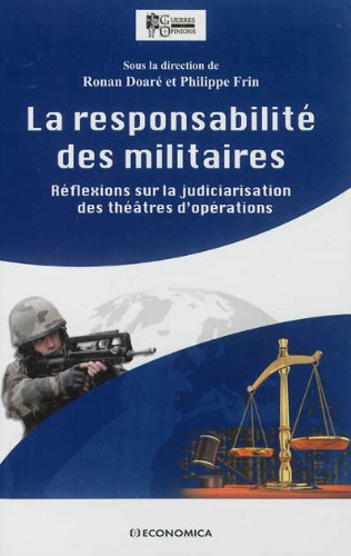 La  responsabilité des militaires