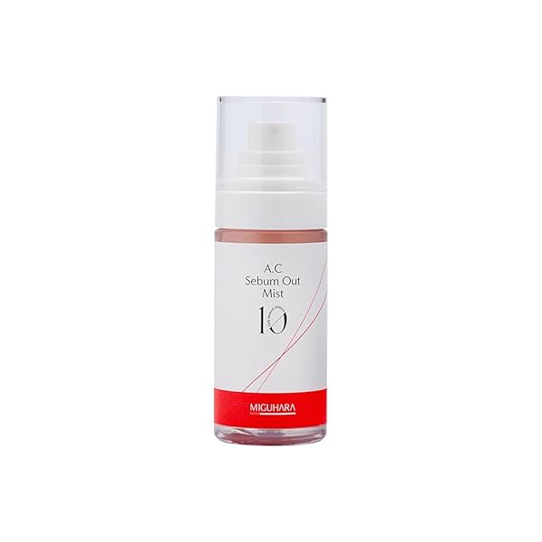 MIGUHARA A.C SEBUM OUT MIST | KOREAN SKINCARE...