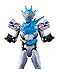 Bandai Kamen Rider Build Bottle Change Rider Series 09 Kamen Rider Cross-Z Charge