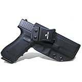 Hide It Deep IWB KYDEX Holster Fits: Glock 17 / Glock 22 / Glock 31 (Gen 1-5) - Concealed Carry Holster