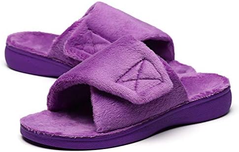 slippers with arch and heel support