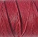 Country Red Waxed Irish Linen. Sold per 10 yards