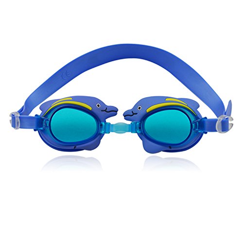 ON THEWAYAnti-Fog Swim Goggle for Kids and Early Teens