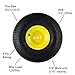MARASTAR 21423 20x10.00-8 Rear Tire Assembly Replacement compatible with John Deere Riding Mowers