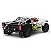 Exceed-RC 1/14 Tacon Thriller Short Course Truck Brushed Ready to Run 2.4ghz (White)