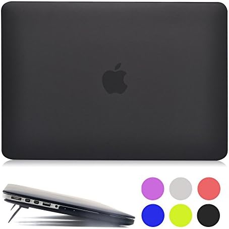 Macbook Pro 13 Retina Case with Foldable Stand, Alope [Cooling Series] Durable Elasticity Material Laptop Cover Case for Apple Macbook Pro 13 Retina Display -Model: A1502 &amp; A1425 (Black)
