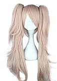 Danganronpa Junko Enoshima Monokuma Monomi Hair Clip Gloves Party Hair Cos Cosplay Wig (Wigs-B)