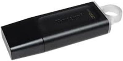 Kingston DataTraveler Exodia DTX 32GB USB 3.2 Gen 1 with Cap and Keyring Black