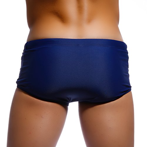 Men's Swimwear Sexy Swim Briefs Bikini Board Surf Shorts Boxer Swimsuits