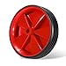 LOOYUAN Universal Kids Bike Stabiliser Children's Bicycle Training Wheels 12 14 16 18 20 Inch (Red)