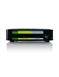 ZyXEL 5 port Gigabit Ethernet Switch para videojuegos y media [gs105sv2], Negro