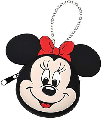 Amazon ディズニーストア 公式 ポーチ チェーン付き ミニー Black Cosme ポーチ