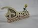 Disney Traditions by Jim Shore Dream Inspirational Word Plaque 4-1/2-Inch