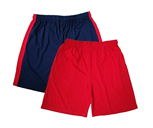 syda men's shorts cotton pack of 2 (combo)