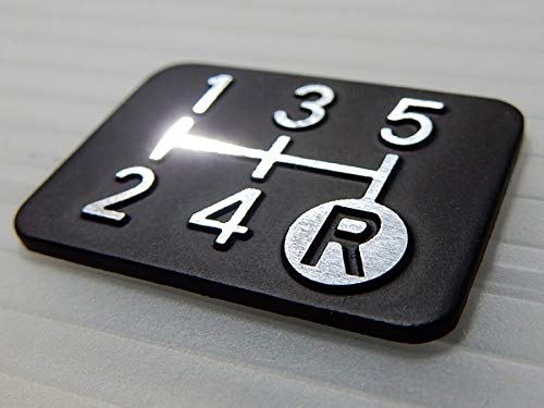 Tuningfan ダイヤカット シフトパターンプレート 5MT車用 SPP-K501商品画像