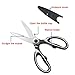 Tigeo Ultra Sharp Premium Heavy Duty Multi-Functional Shears (Kitchen Shears)