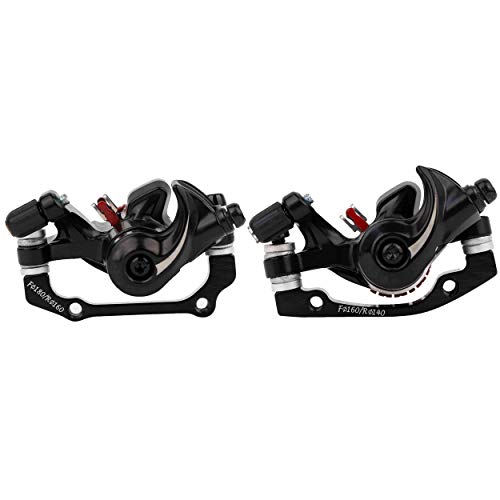 image for VGEBY1 Bicycle Disc Brake Calipers, 160mm High Strength Bike Brake Dis