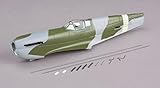 ParkZone Fuselage w/Canopy: Ultra-Micro Spitfire Mk IX