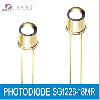 PHOTODIODE, Silicon PIN Photodiodes, 920nm, 400-1100nm, 2-Pin, Photoelectric Detector: Amazon.com: Industrial & Scientific