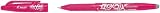 Pilot FriXion Erasable Roller Ball Pen Pink 0.7mm 0.35mm line view 2