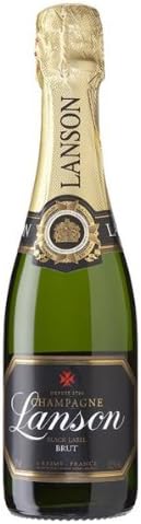 Lanson Black Label Brut Champagne Pinot Noir 37.5 cl (Case of 6)