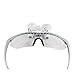Zinnor Dentist Dental Surgical Medical Binocular Loupes 3.5X 420mm Optical Glass Loupe (Silver)